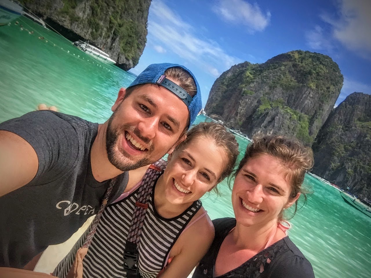 vacation in Thailand